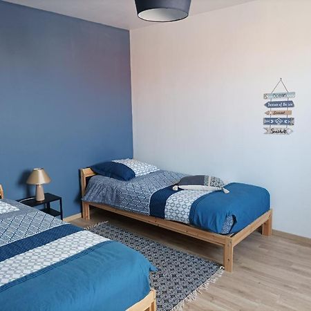 Gite Helseban - Maison A 3 Minutes De La Mer Dans Residence Privee Friaucourt 외부 사진