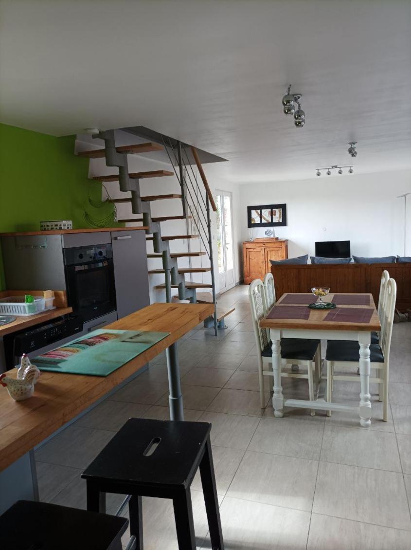 Gite Helseban - Maison A 3 Minutes De La Mer Dans Residence Privee Friaucourt 외부 사진