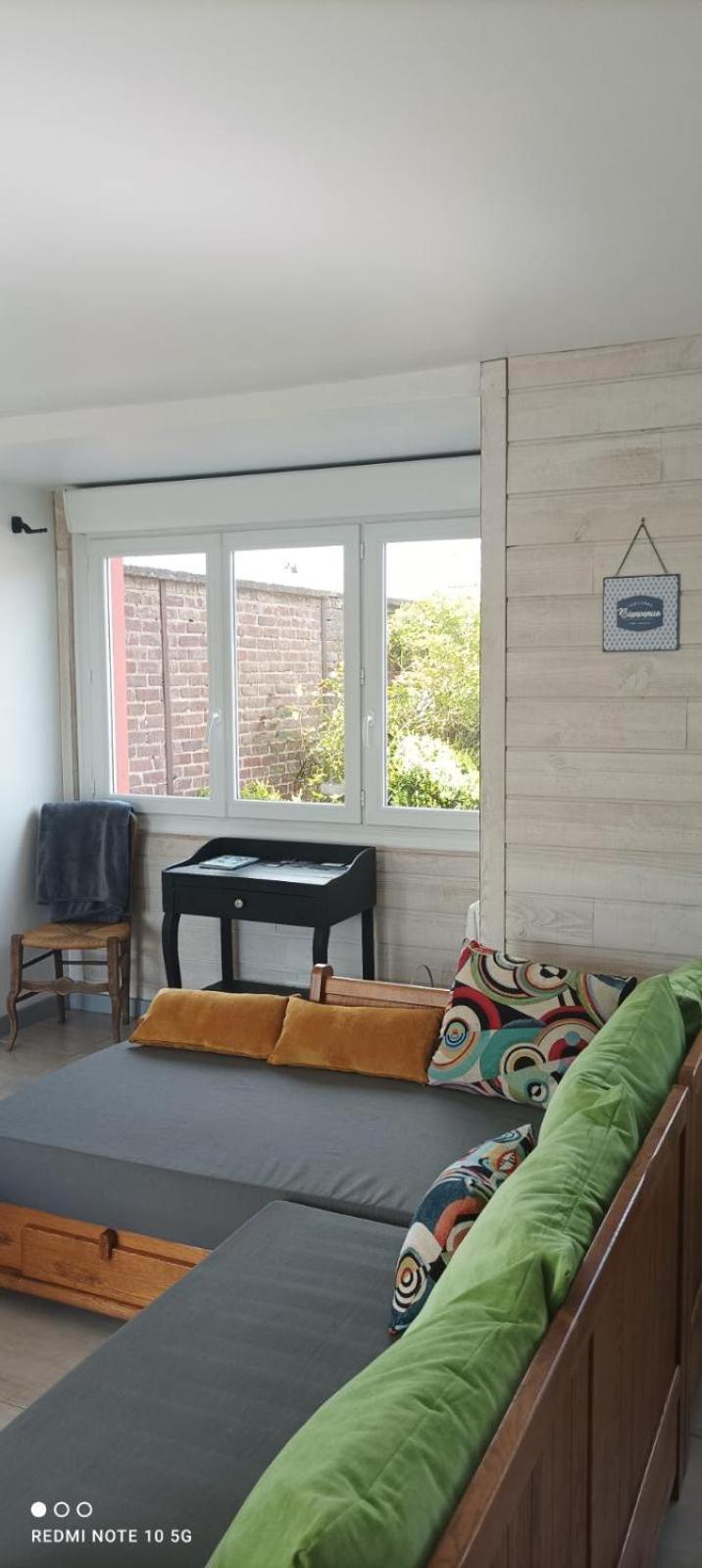 Gite Helseban - Maison A 3 Minutes De La Mer Dans Residence Privee Friaucourt 외부 사진