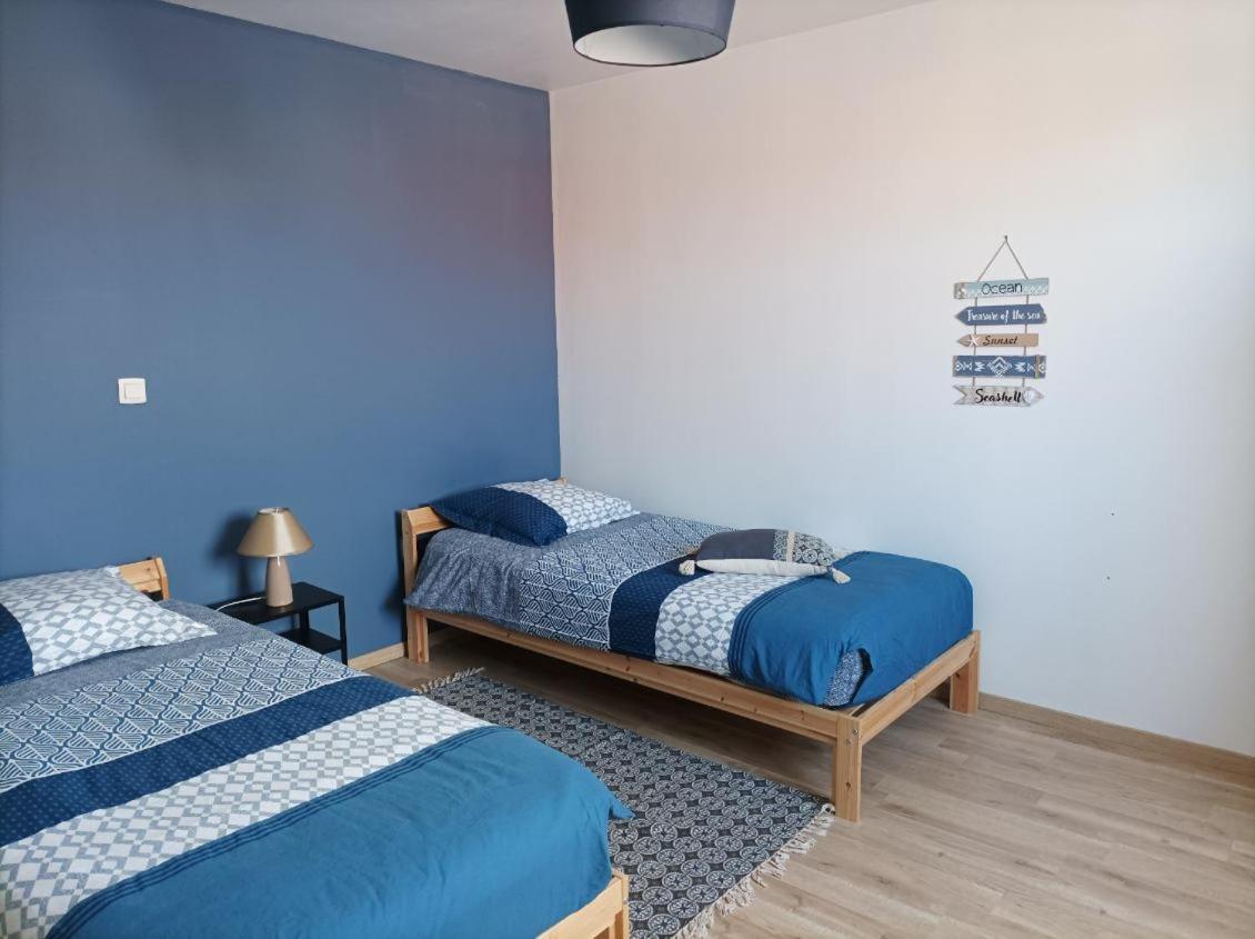 Gite Helseban - Maison A 3 Minutes De La Mer Dans Residence Privee Friaucourt 외부 사진