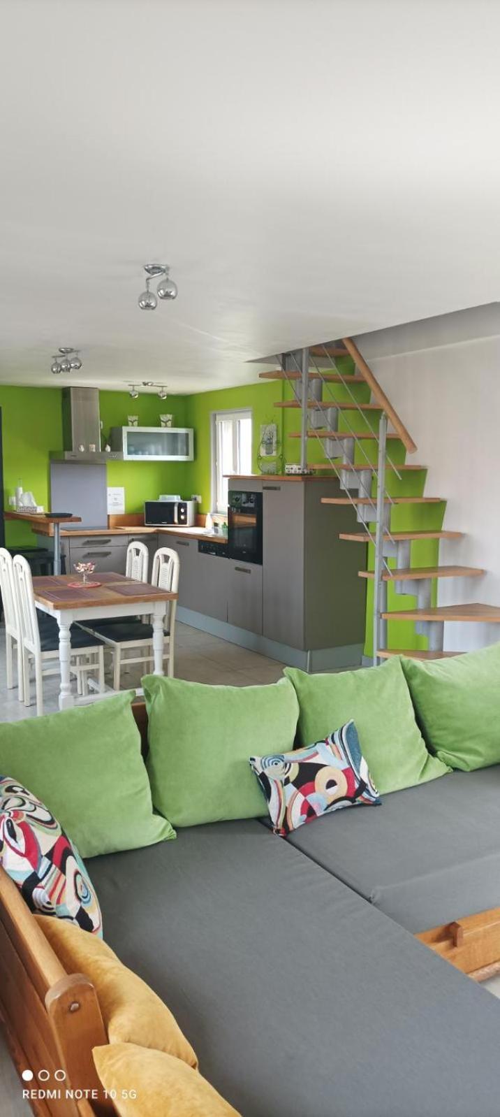 Gite Helseban - Maison A 3 Minutes De La Mer Dans Residence Privee Friaucourt 외부 사진
